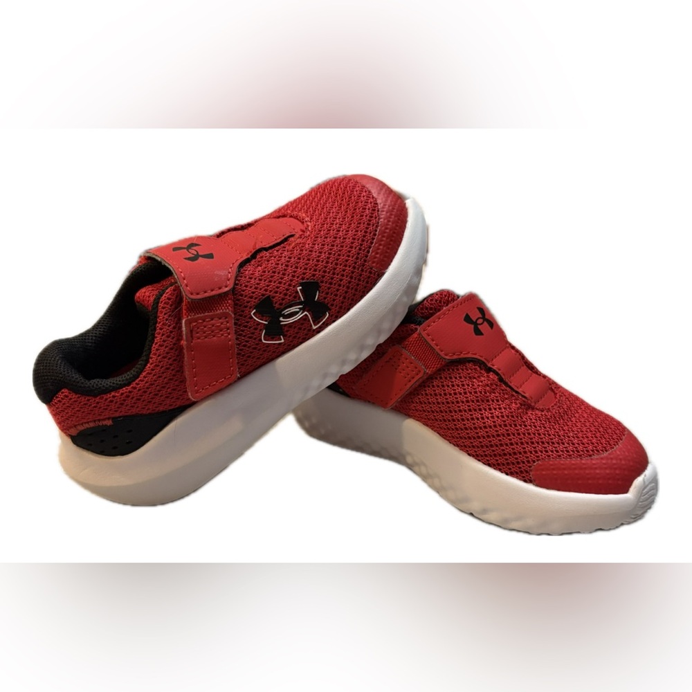 Under Armour Toddler Red Athletic Sneakers